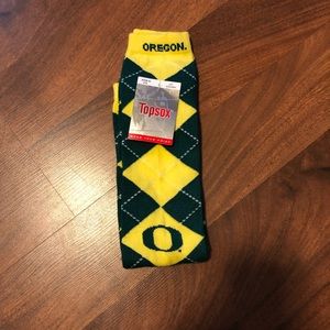 Topsox Oregon Ducks Leg Warmers